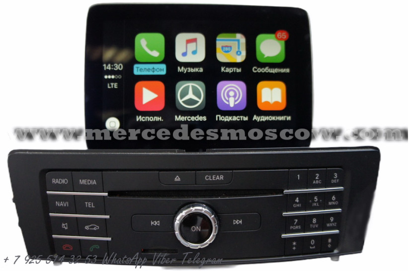 Apple Carplay Mercedes и Mercedes Android Auto для Мерседес-бенц